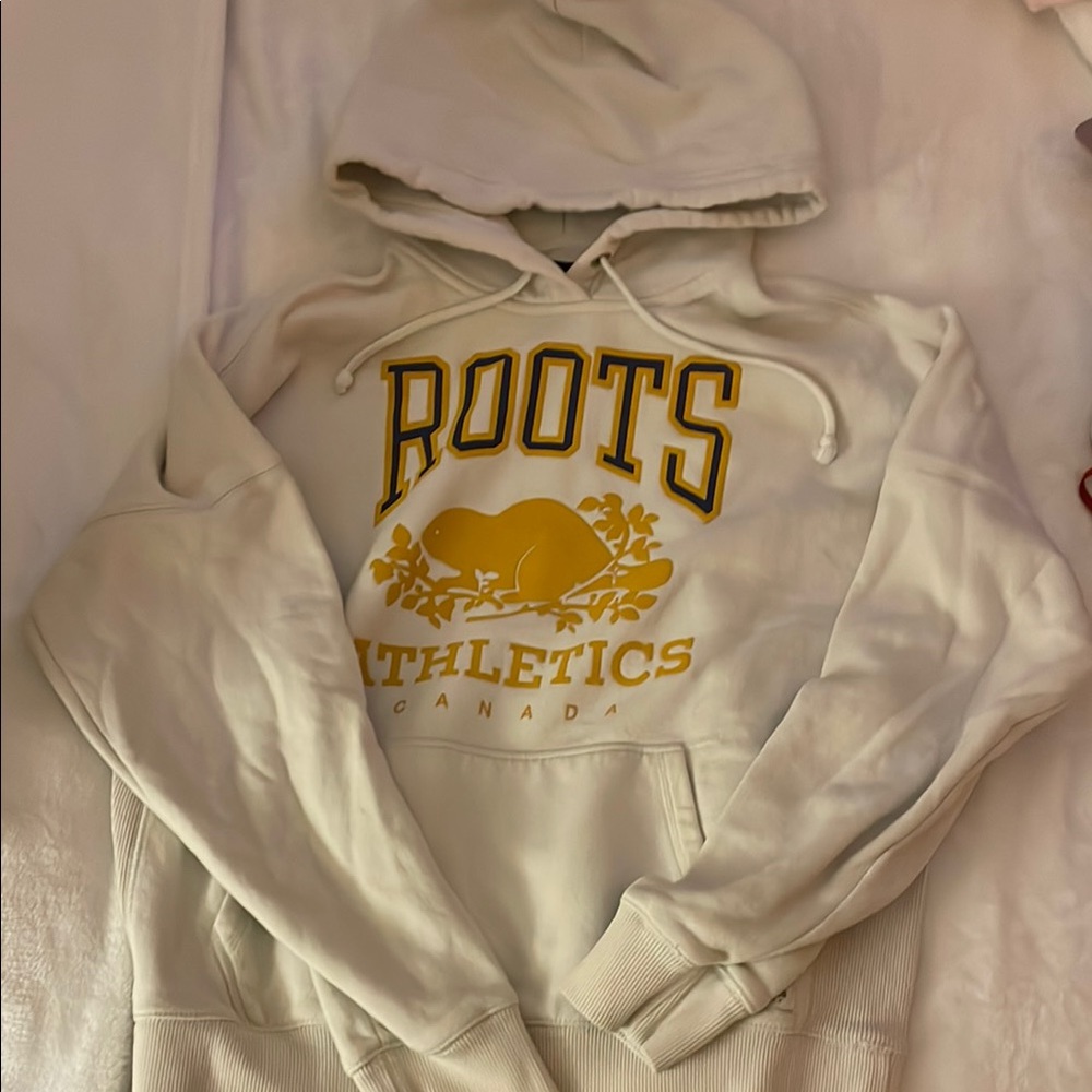 Roots Athletics Cream Hoodie